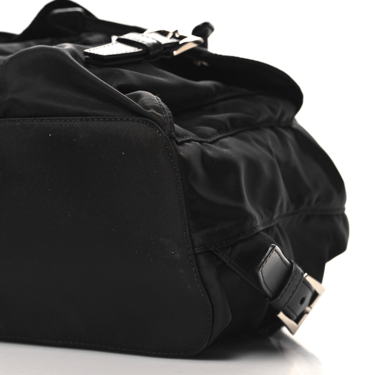 Tessuto Nylon Vela Small Backpack Black
