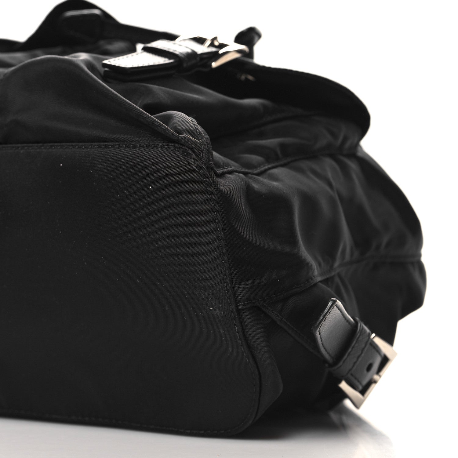 Prada Tessuto Nylon Vela Small Backpack Black 9 of 9