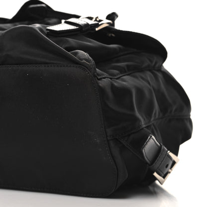 Prada Tessuto Nylon Vela Small Backpack Black 9 of 9