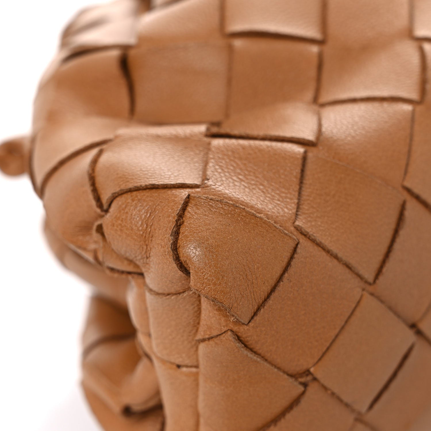 Bottega Veneta Nappa Intrecciato The Mini Pouch Carmel 11 of 11