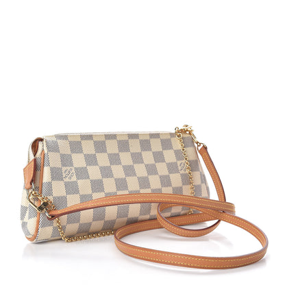 Louis Vuitton Damier Azur Eva Clutch 3 of 10