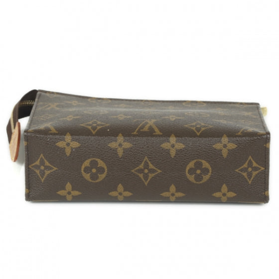 Monogram Toiletry Pouch 19