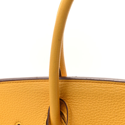 Hermes Togo BIRKIN 35 Soleil 18 of 19