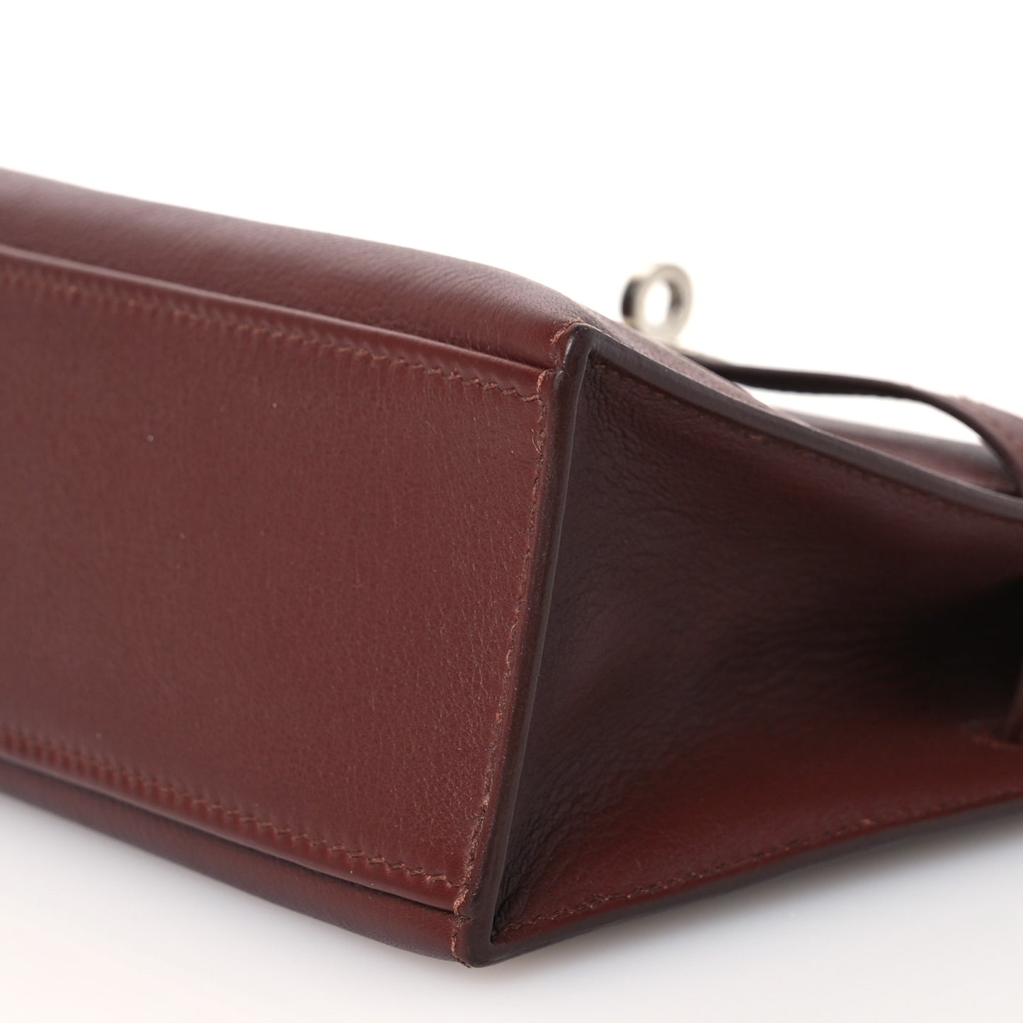 Evergrain Kelly Pochette Clutch Havane