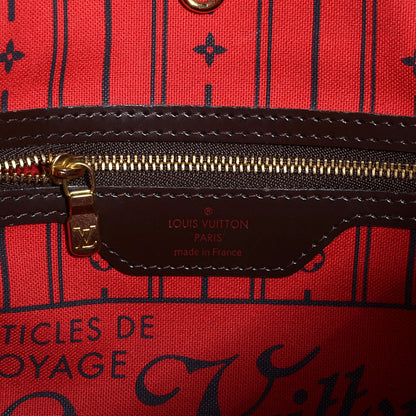 Louis Vuitton Damier Ebene Neverfull PM 6 of 7