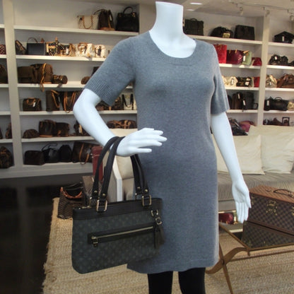 Louis Vuitton Mini Monogram Lucille PM Kaki 2 of 9