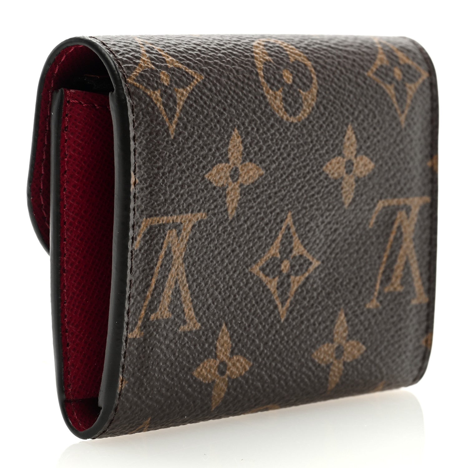 Louis Vuitton Monogram Rosalie Coin Purse Fuchsia 3 of 6