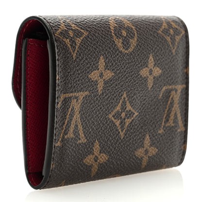 Louis Vuitton Monogram Rosalie Coin Purse Fuchsia 3 of 6