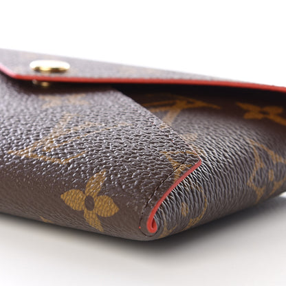 Louis Vuitton Monogram Medium Kirigami Pochette Insert Coquelicot 13 of 16