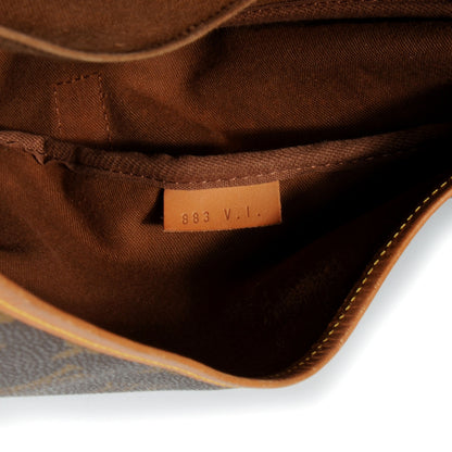 Louis Vuitton Monogram Saumur 43 7 of 7
