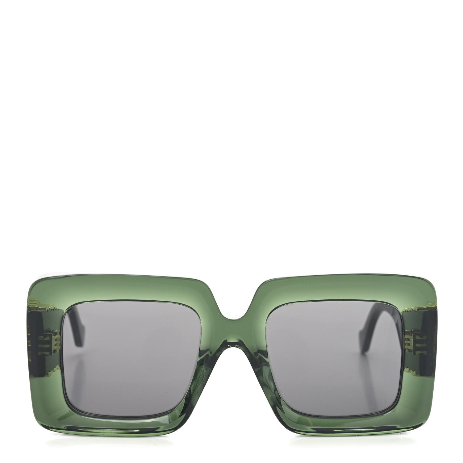 Loewe Acetate Anagram Square Sunglasses LW40176U Green 2 of 7