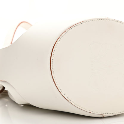 Loewe Calfskin Small Balloon Bucket Bag Soft White 10 of 16