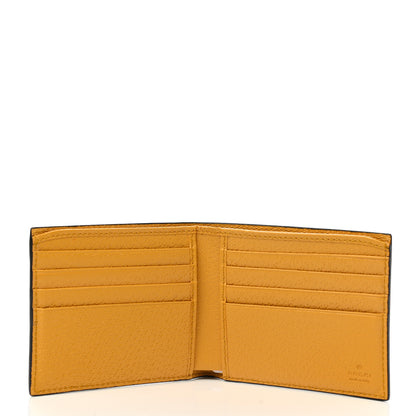 Gucci GG Supreme Monogram Neo Vintage Bi-Fold Wallet Beige Crop New Acero 5 of 8