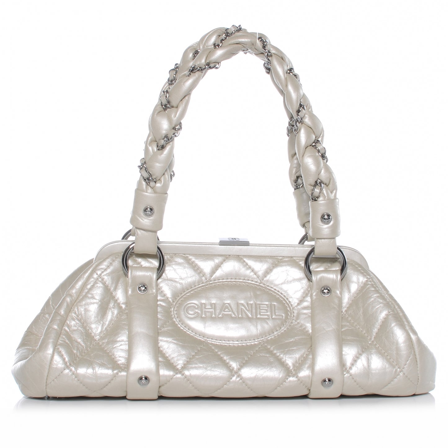 Ligne Framed Bag Light Silver