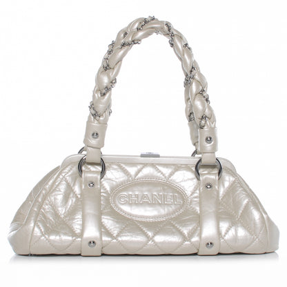 Chanel Ligne Framed Bag Light Silver 1 of 7
