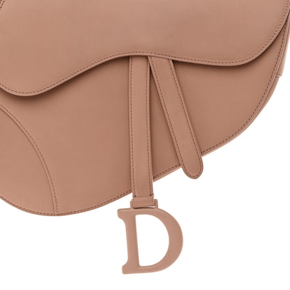 Christian Dior Ultra Matte Calfskin Saddle Bag Blush 8 of 10