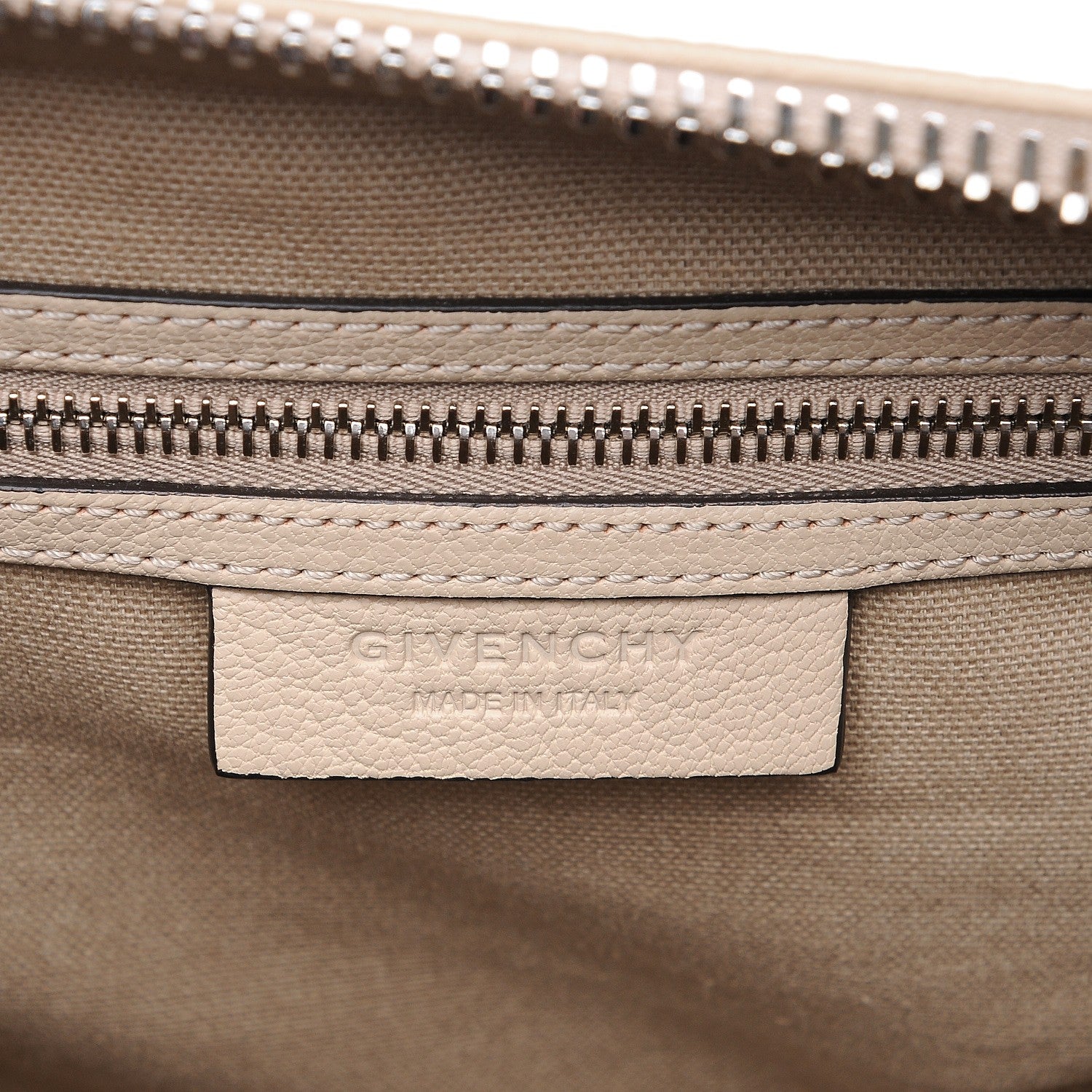 Givenchy Sugar Goatskin Medium Antigona Beige Buff 7 of 10