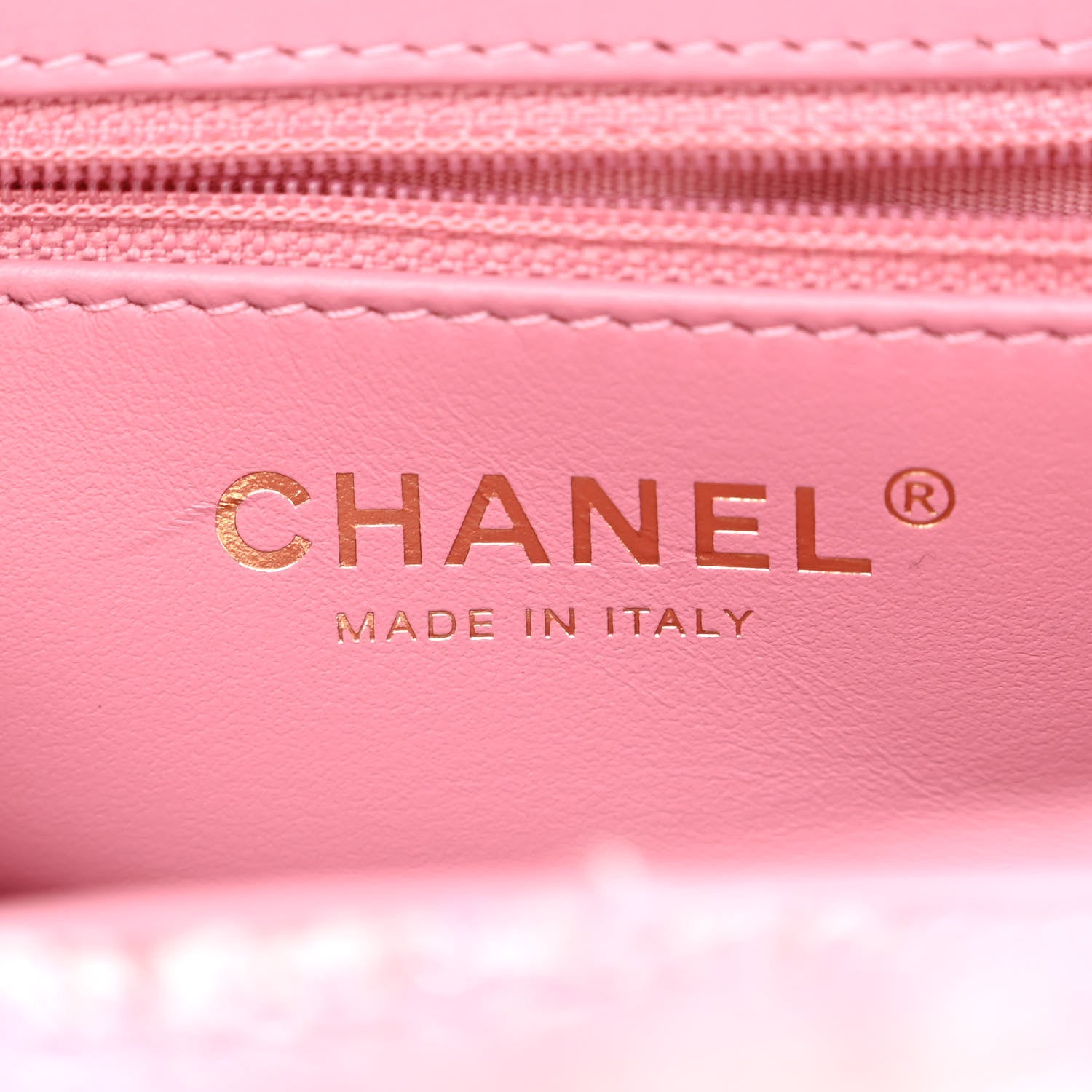 Chanel Tweed Quilted Nano Kelly Shopper Pink 6 of 11