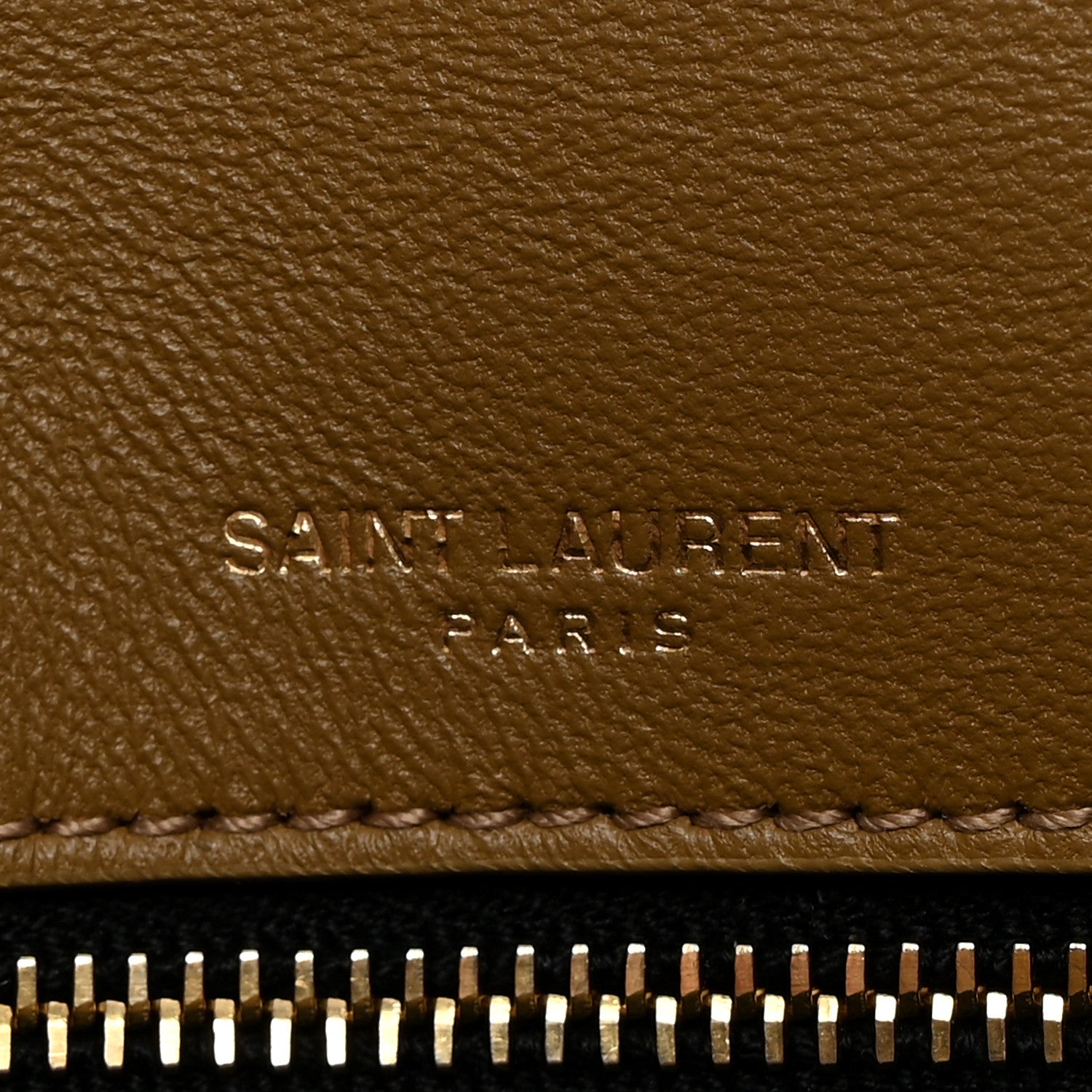 Saint Laurent Suede Calypso Crossbody Fallow 6 of 11
