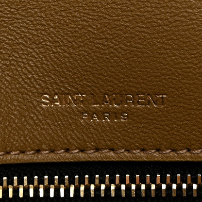 Saint Laurent Suede Calypso Crossbody Fallow 6 of 11