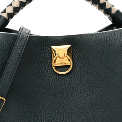 Mulberry Heavy Grain Small Iris Tote Green Chalk 7 of 10