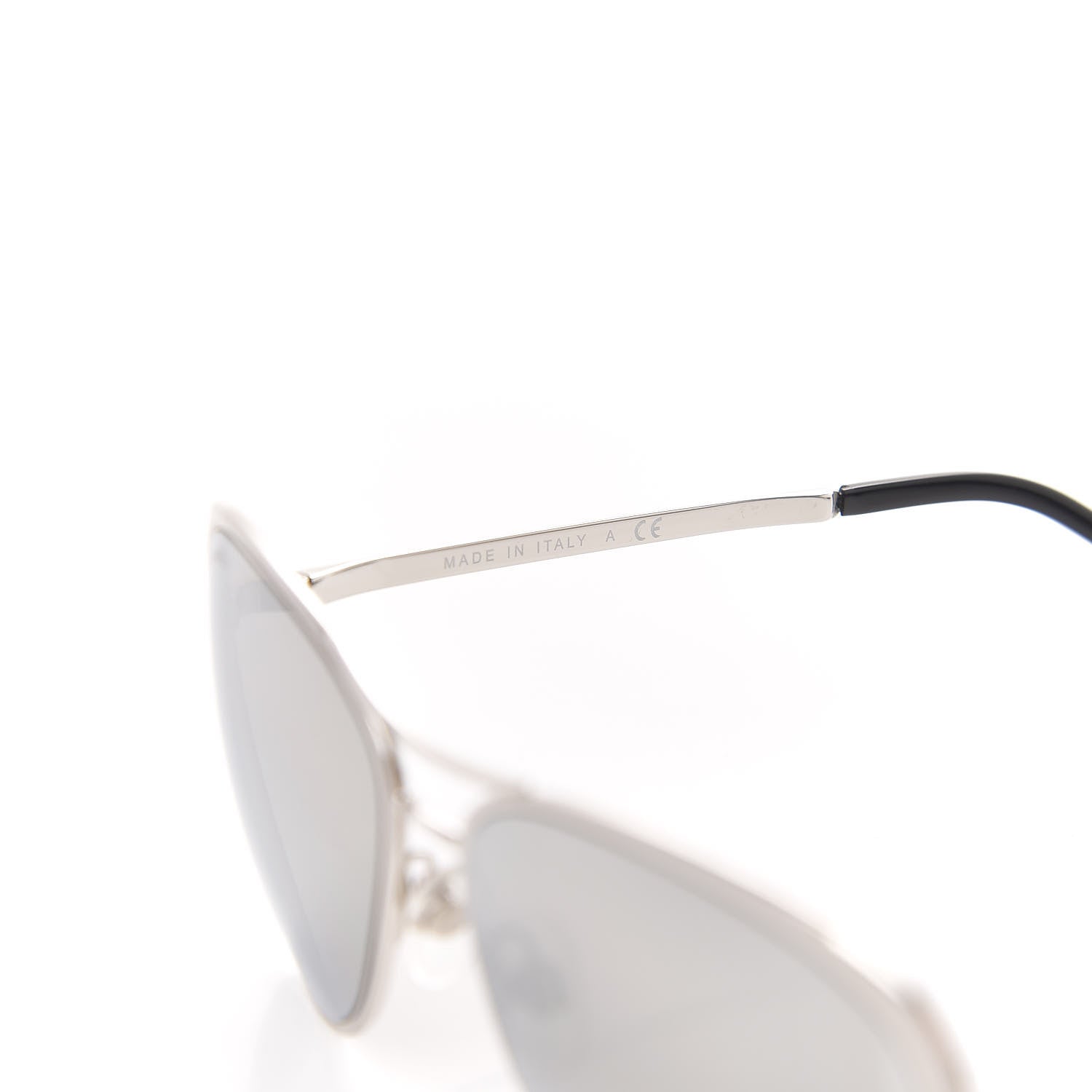 Chanel Mirrored Pilot Summer Sunglasses 4223 Silver 6 of 7