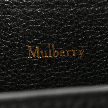 Mulberry Small Classic Grain Calfskin Mini Seaton Black 6 of 8