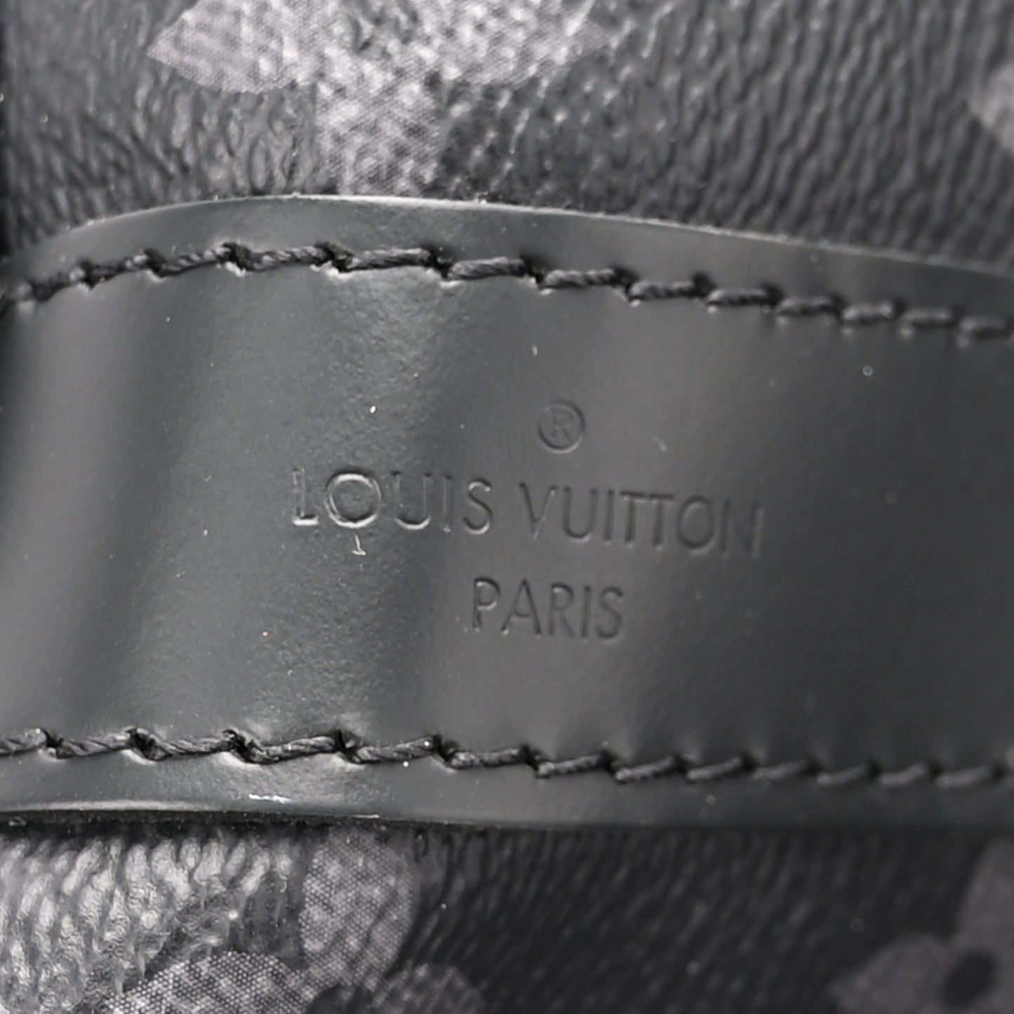 Monogram Eclipse Keepall Bandouliere 55