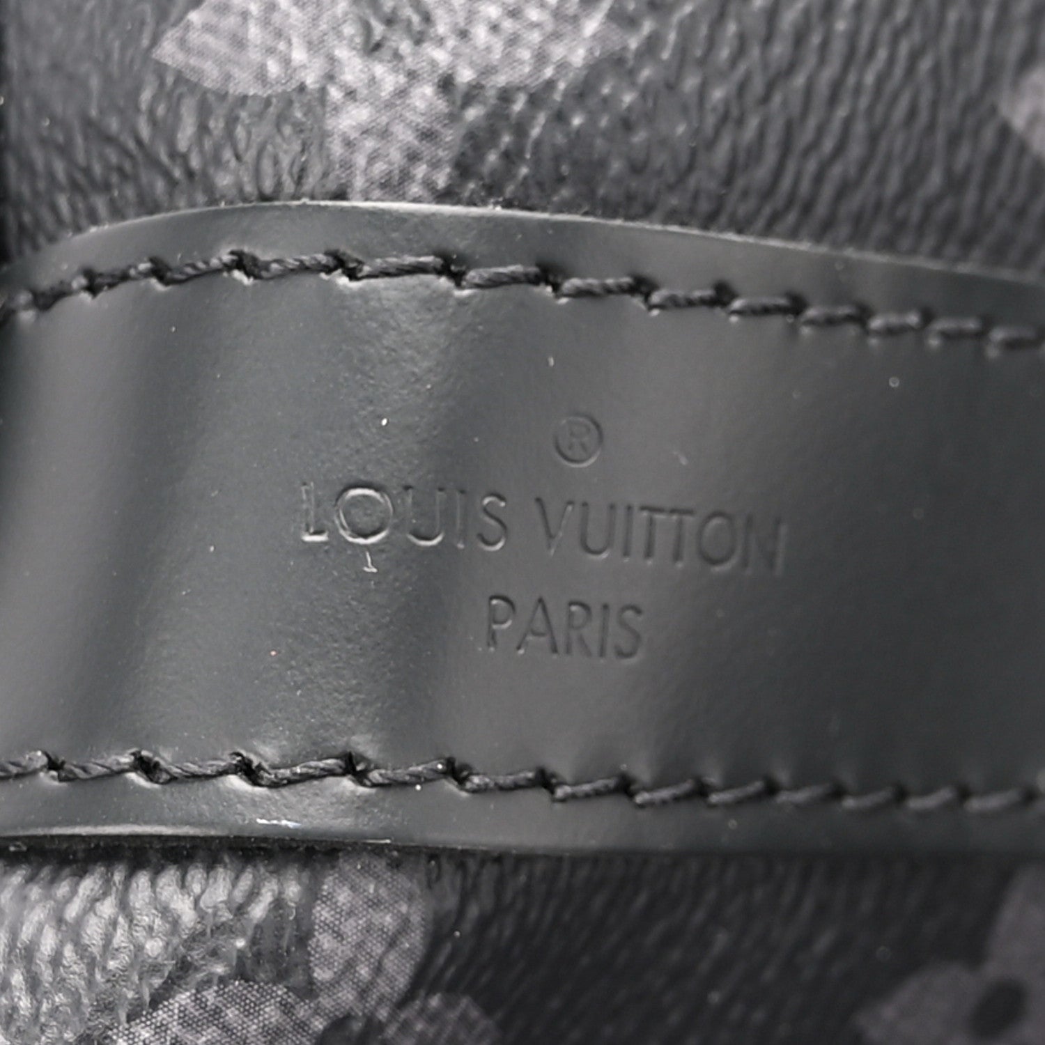 Louis Vuitton Monogram Eclipse Keepall Bandouliere 55 5 of 9