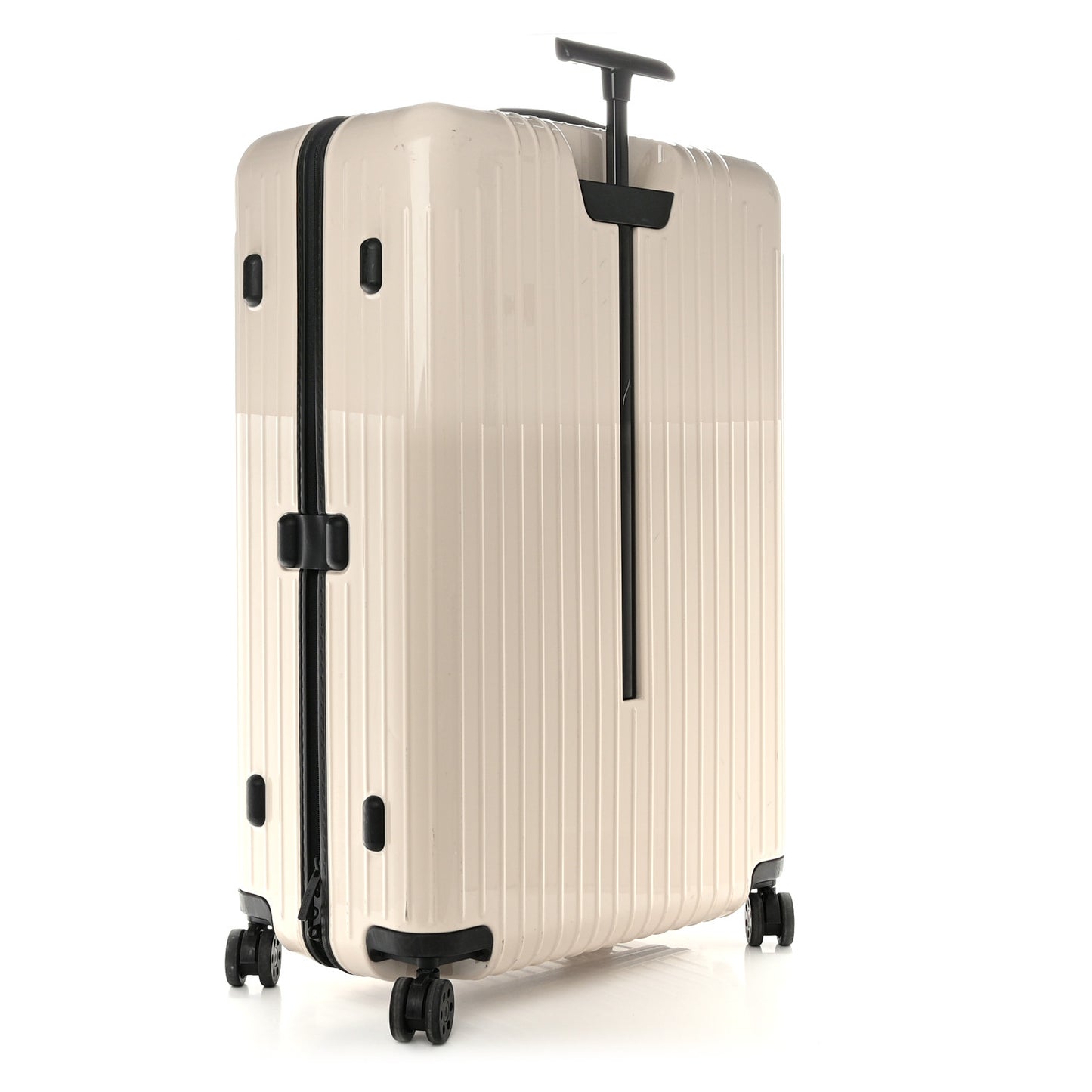 Gloss Polycarbonate Essential Lite Check-In L Ivory Beige