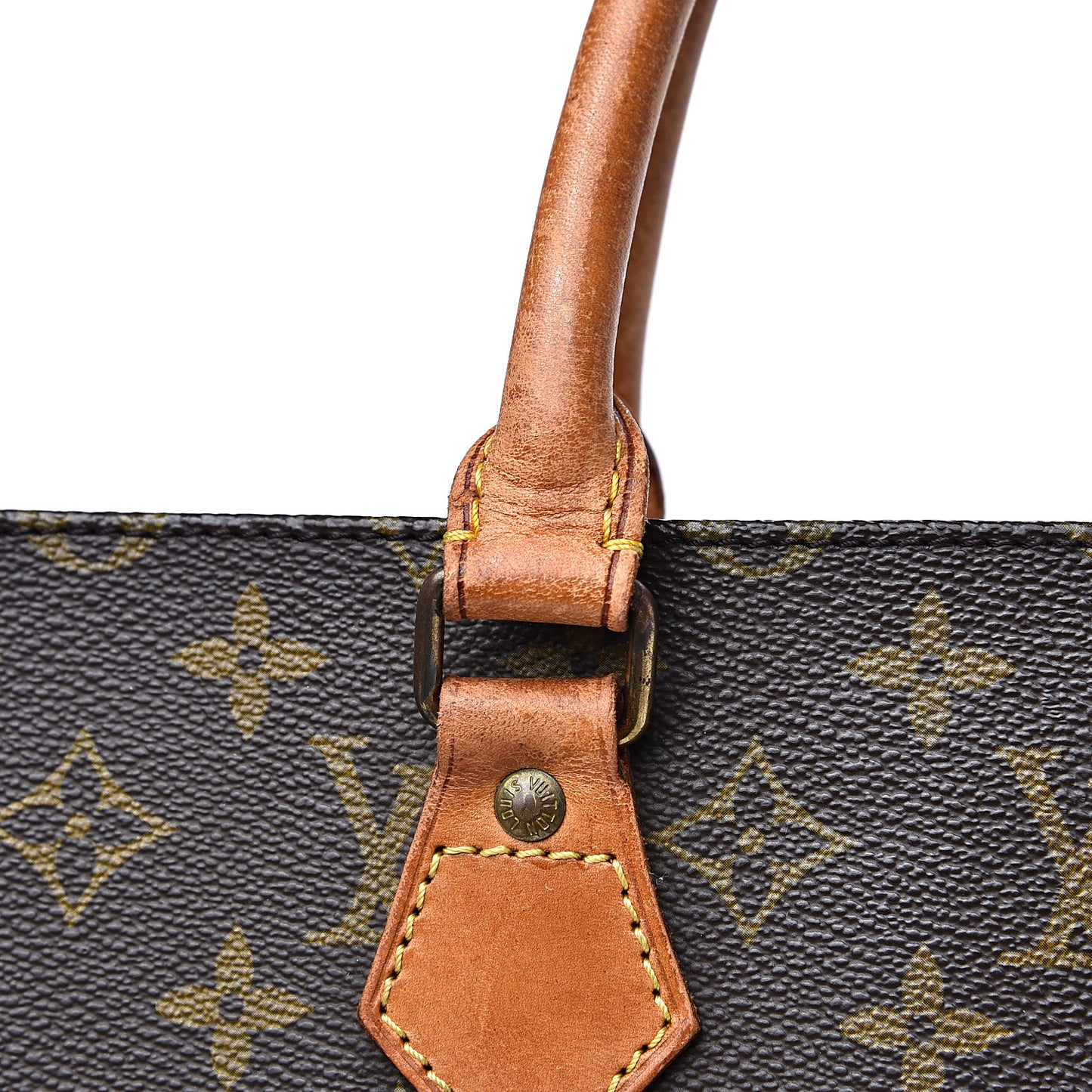 Monogram Sac Plat