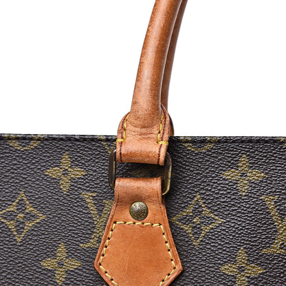 Louis Vuitton Monogram Sac Plat 10 of 15
