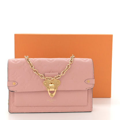 Louis Vuitton Empreinte Vavin Chain Wallet Rose Poudre 14 of 14