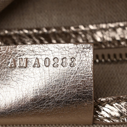 Givenchy Metallic Calfskin Medium Voyou Bag Dusty Gold 7 of 10