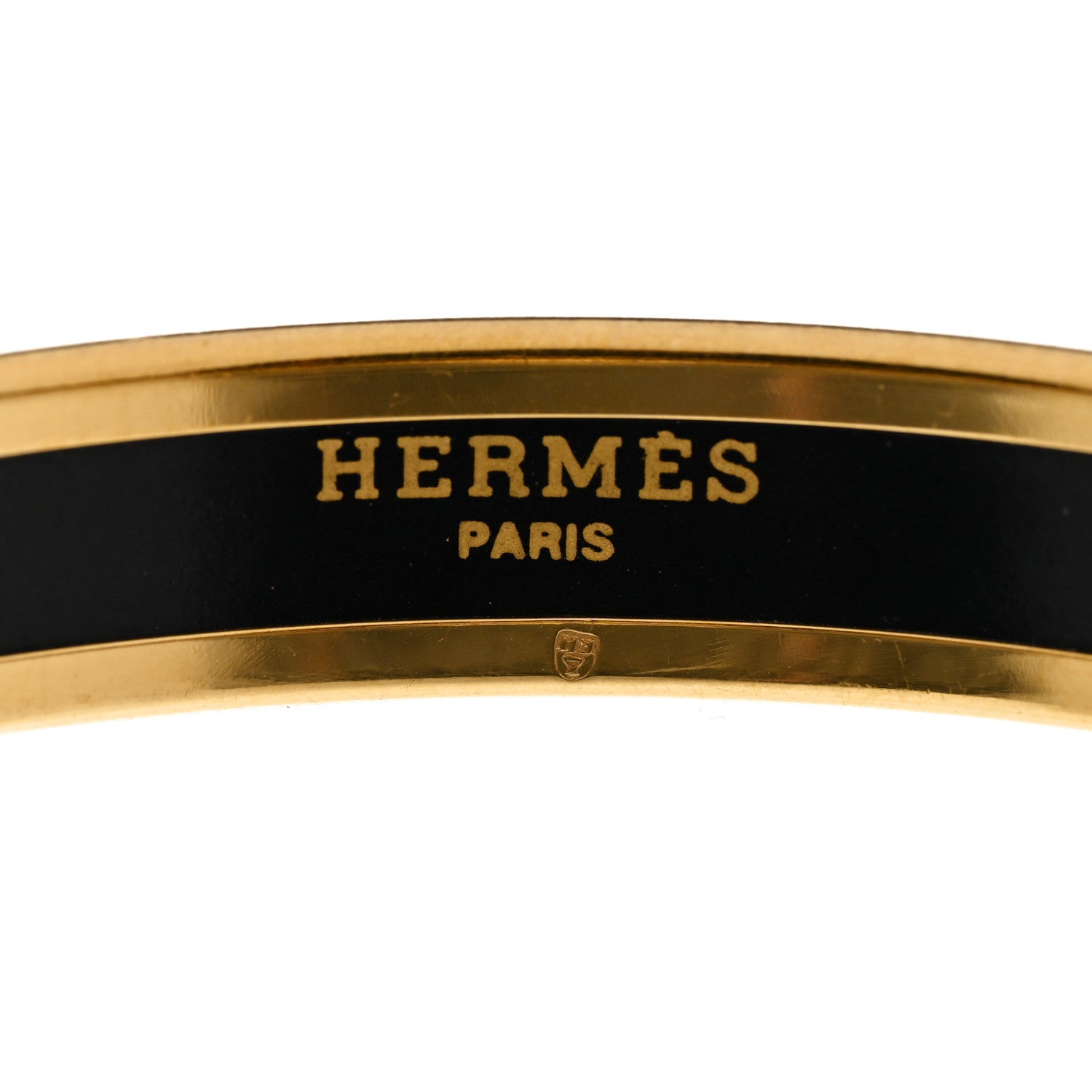Hermes Enamel Printed Narrow Dreamcatchers Bracelet 65 5 of 5