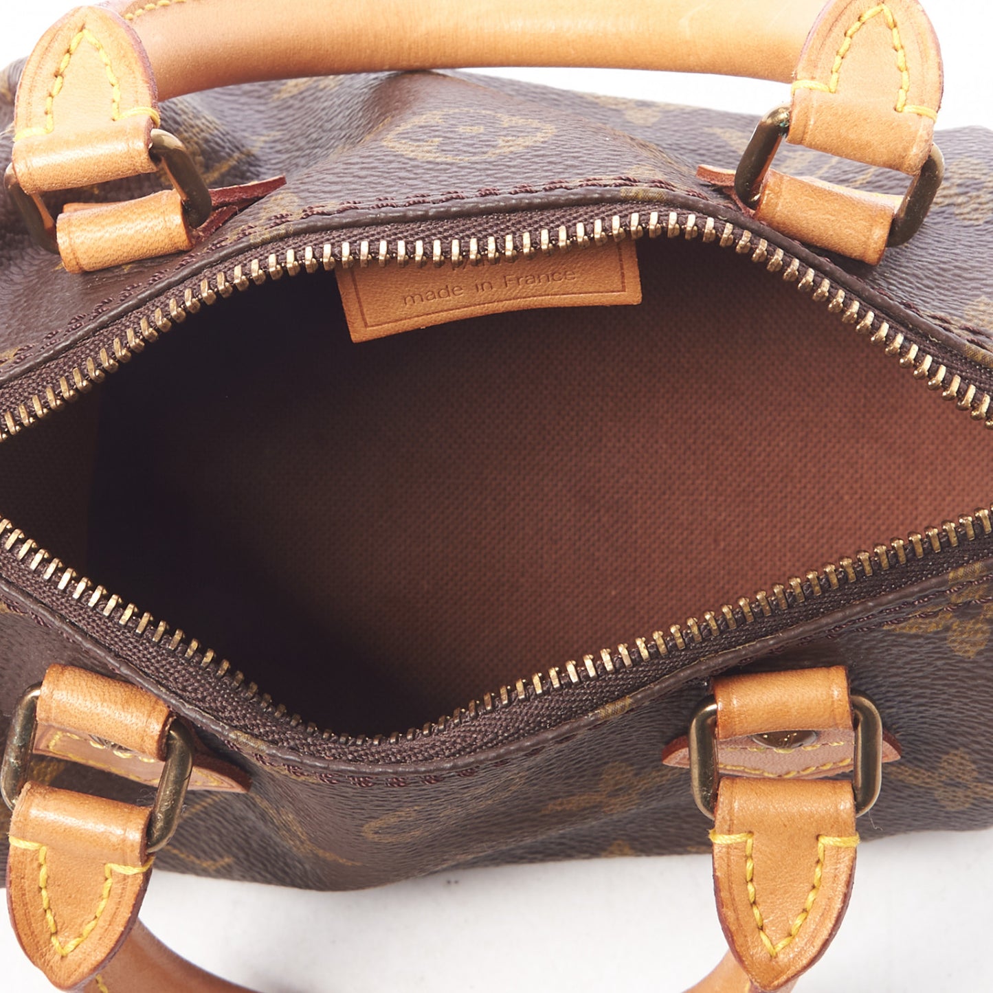 Monogram Mini Sac HL Speedy