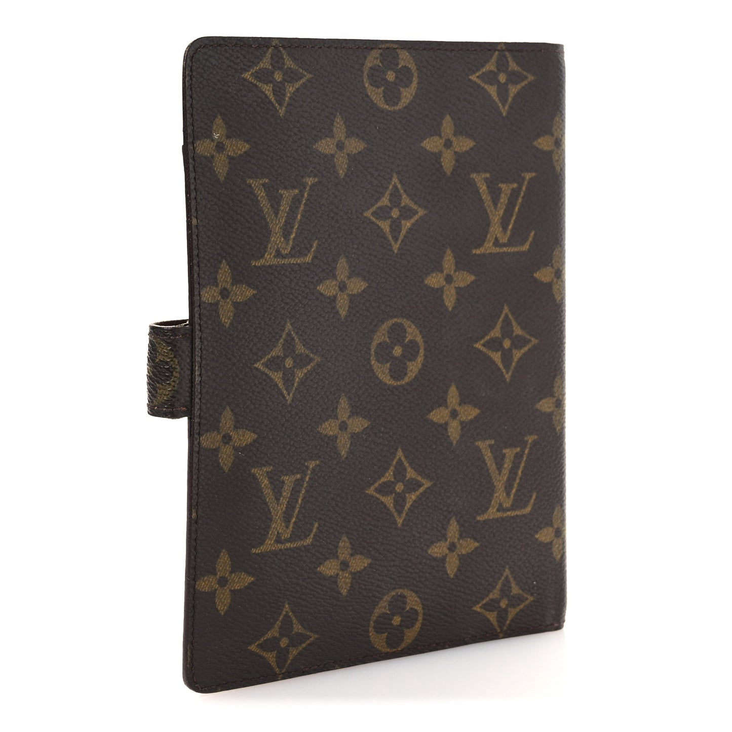 Monogram Medium Ring Agenda Cover