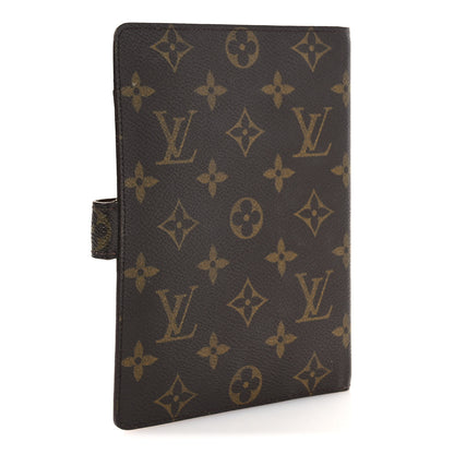 Louis Vuitton Monogram Medium Ring Agenda Cover 3 of 13