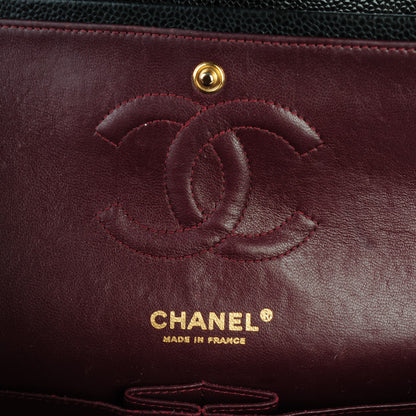 Chanel Caviar Quilted Medium Double Flap Black 4 of 6