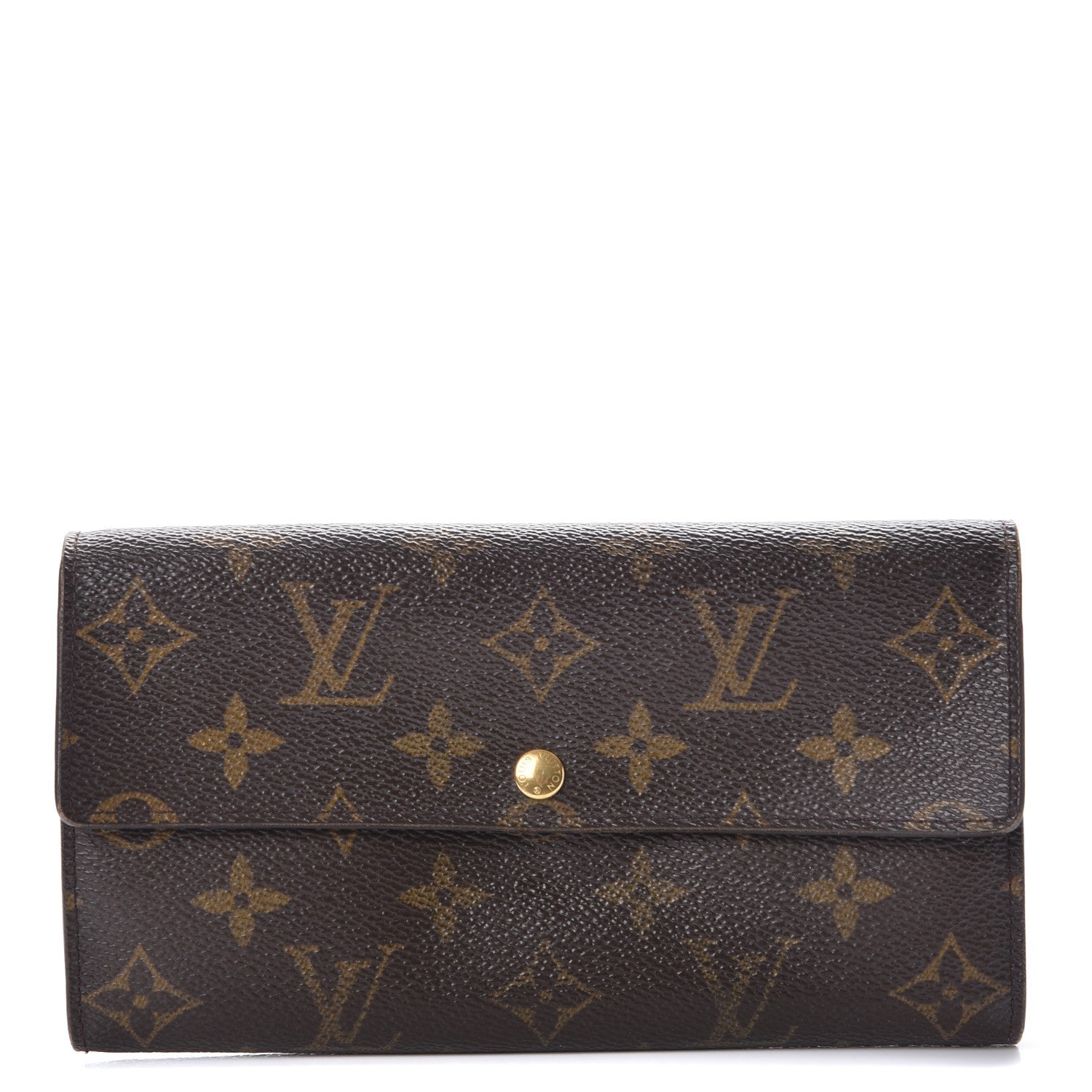 Louis Vuitton Monogram Sarah Wallet 1 of 15