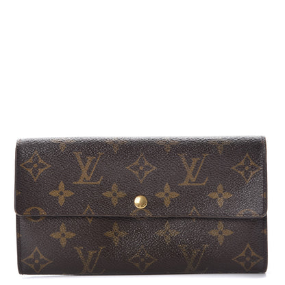 Louis Vuitton Monogram Sarah Wallet 1 of 15