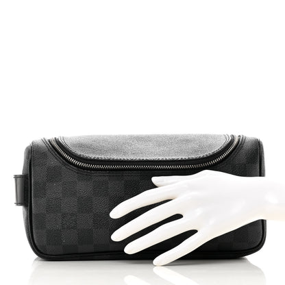Louis Vuitton Damier Graphite Toiletry Pouch 2 of 7