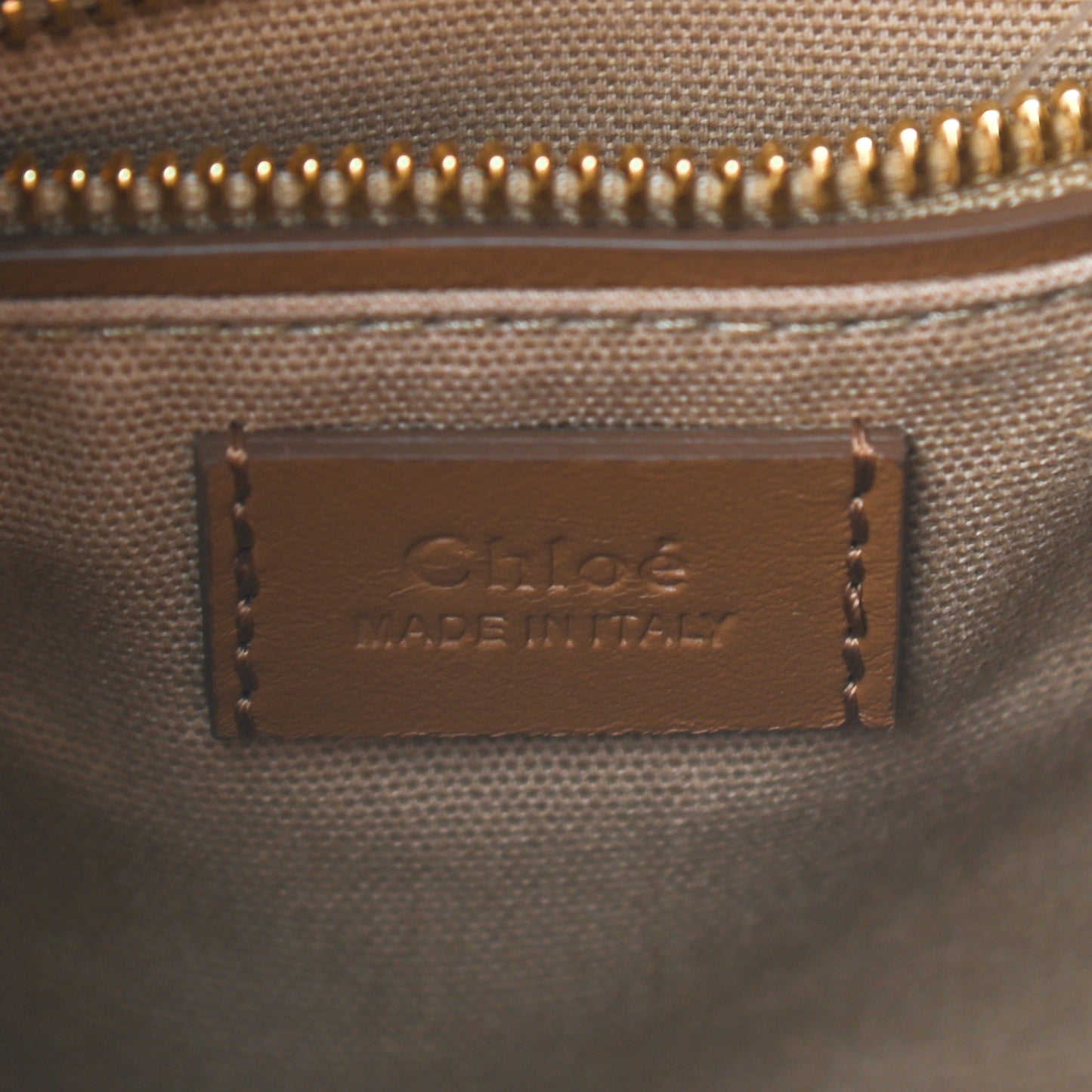 Smooth Calfskin Small Roy Bucket Bag Nut