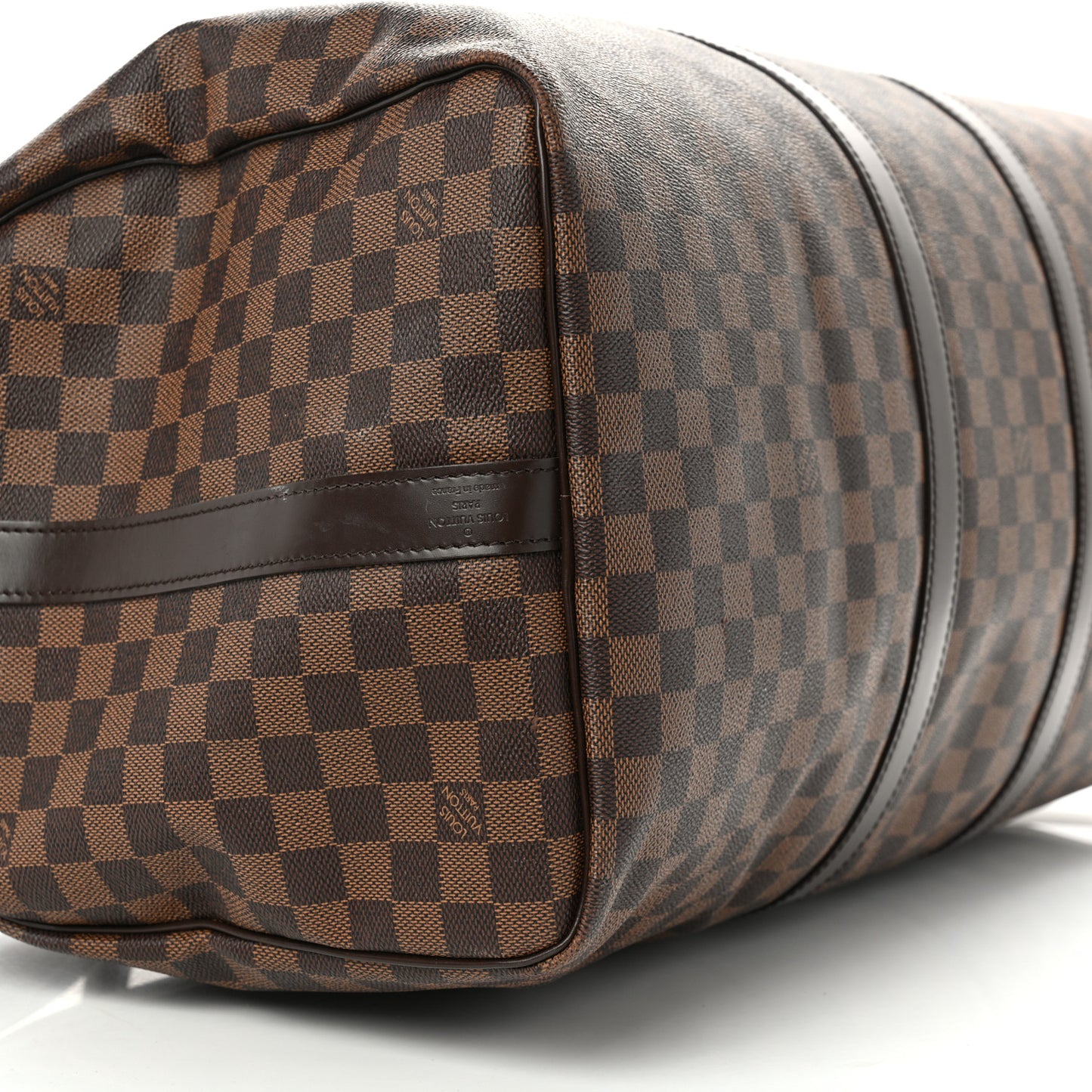 Damier Ebene Keepall Bandouliere 55