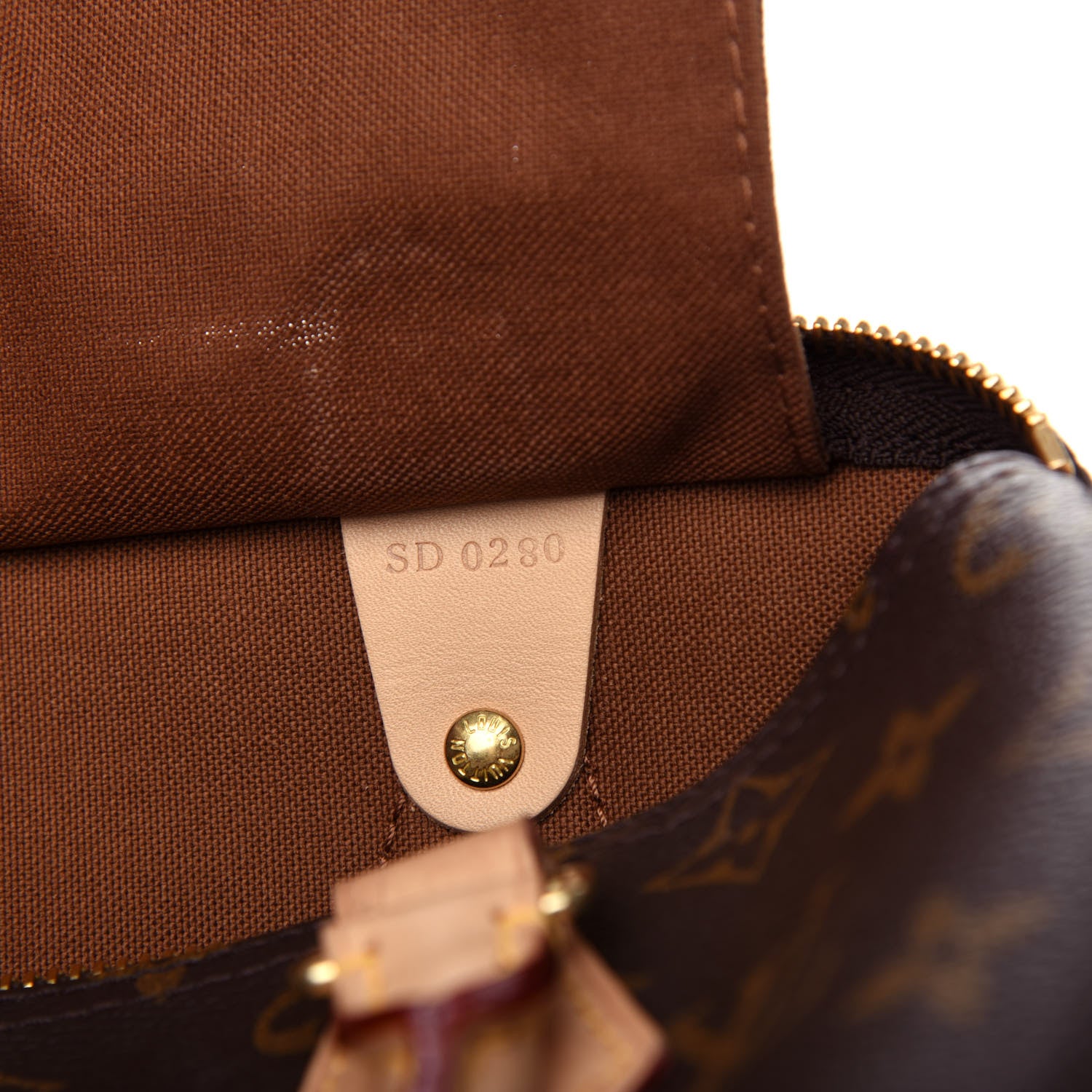 Louis Vuitton Monogram Speedy 25 6 of 13