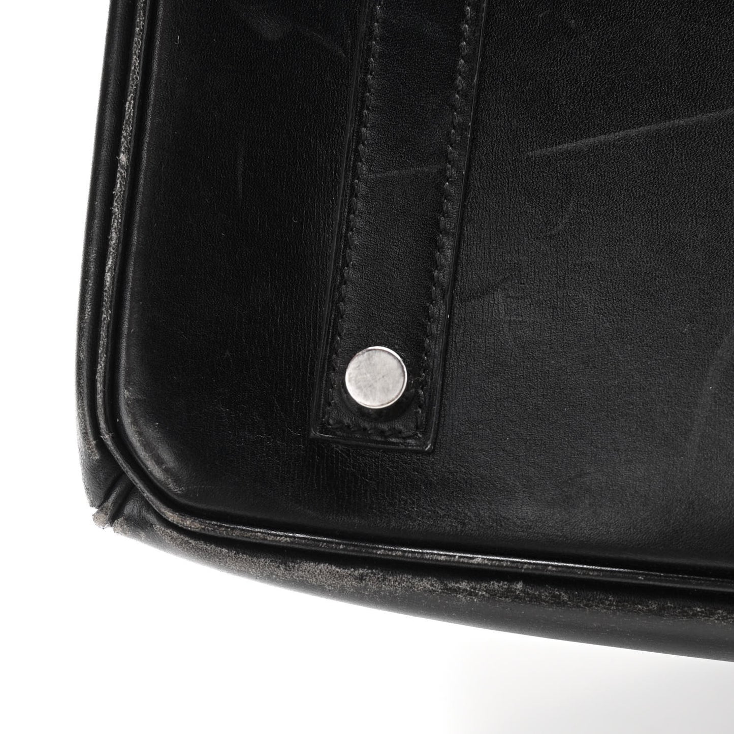 Box Horseshoe Birkin 35 Black