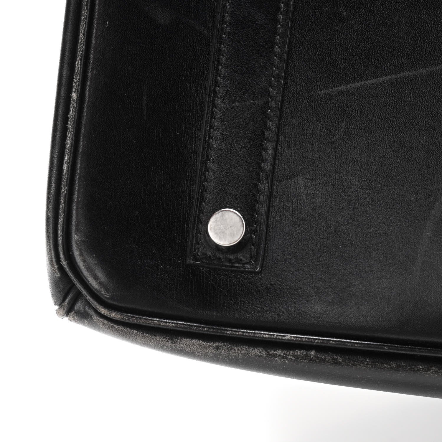 Hermes Box Horseshoe Birkin 35 Black 21 of 24