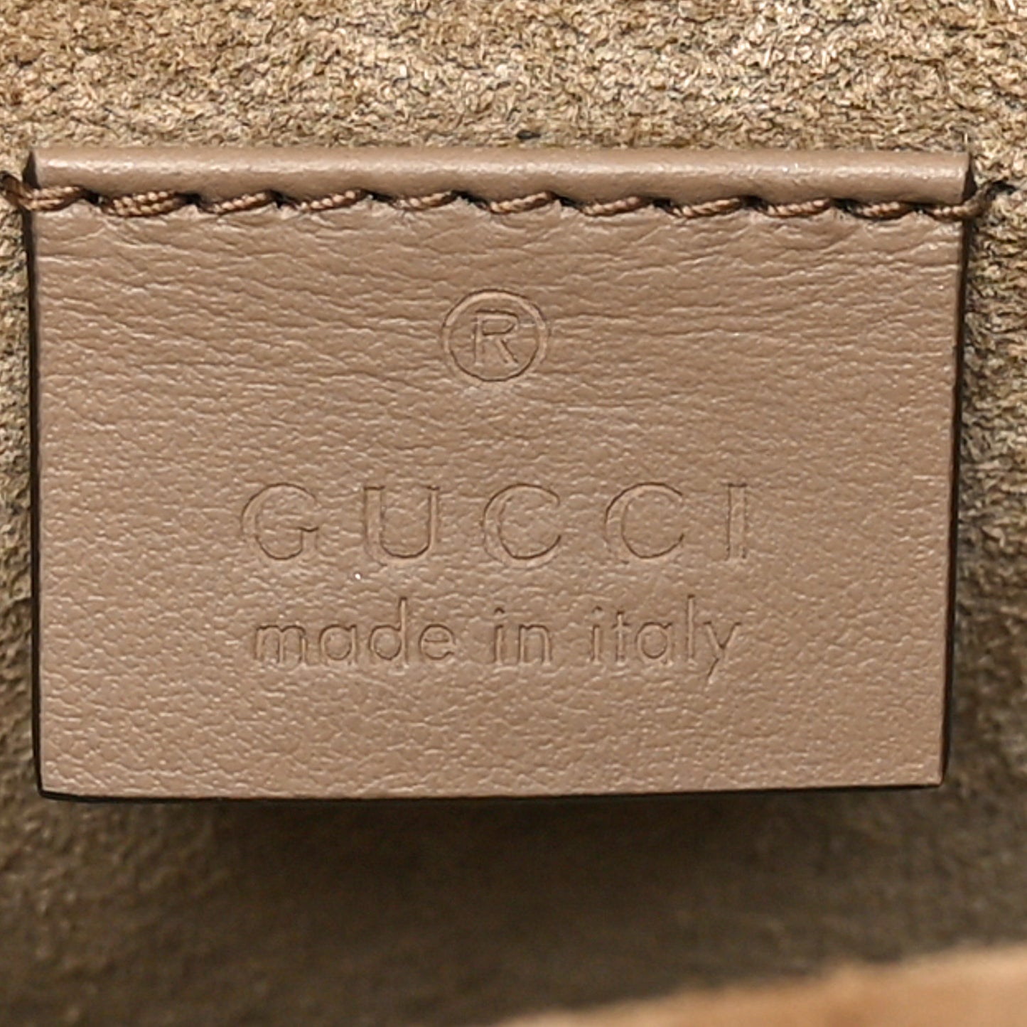 GG Supreme Monogram Mini Dionysus Shoulder Bag Taupe