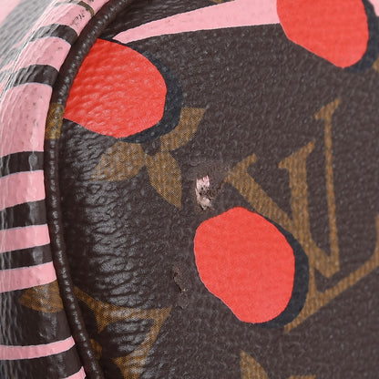 Louis Vuitton Monogram Jungle Dots Neo Neverfull MM Sugar Pink Poppy 8 of 8
