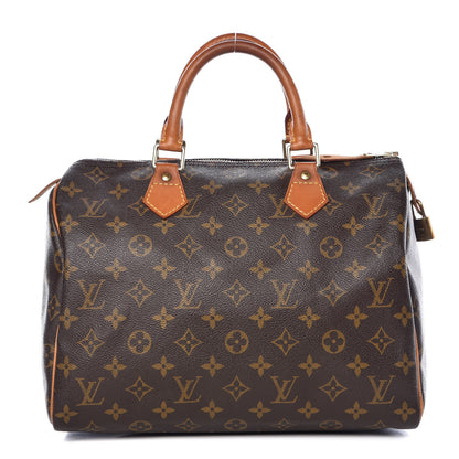 Louis Vuitton Monogram Speedy 30 1 of 18